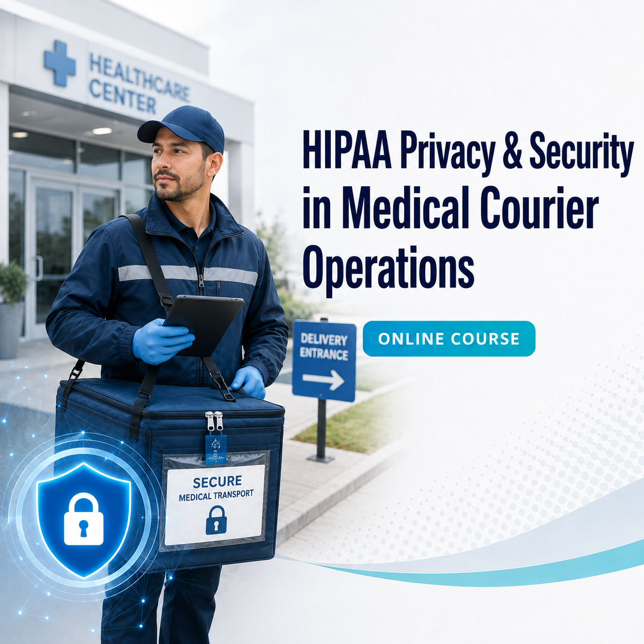 HIPAA Privacy & Security in Medical Courier Operations