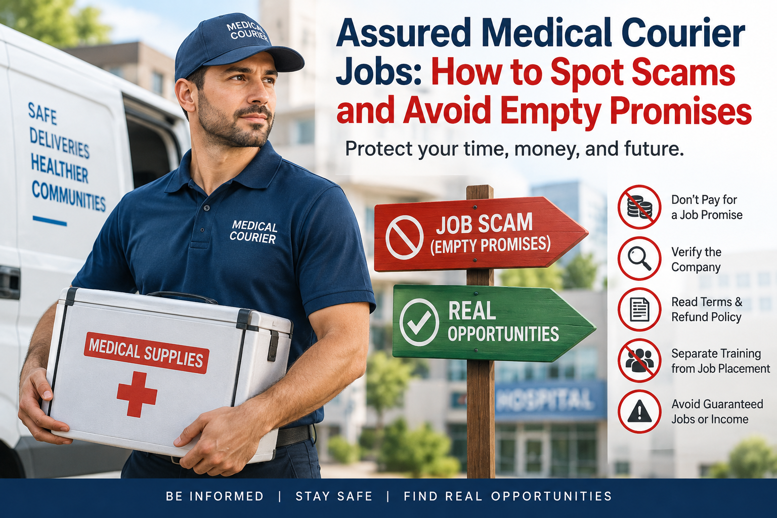Assured Medical Courier Jobs