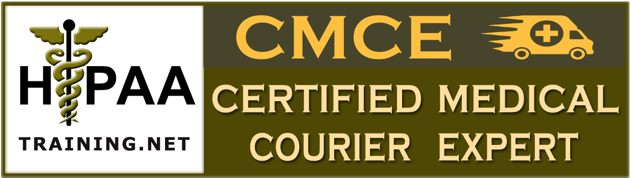 Certified Medical Courier Expert