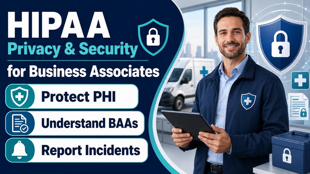 HIPAA Privacy & Security Training for Business Associates