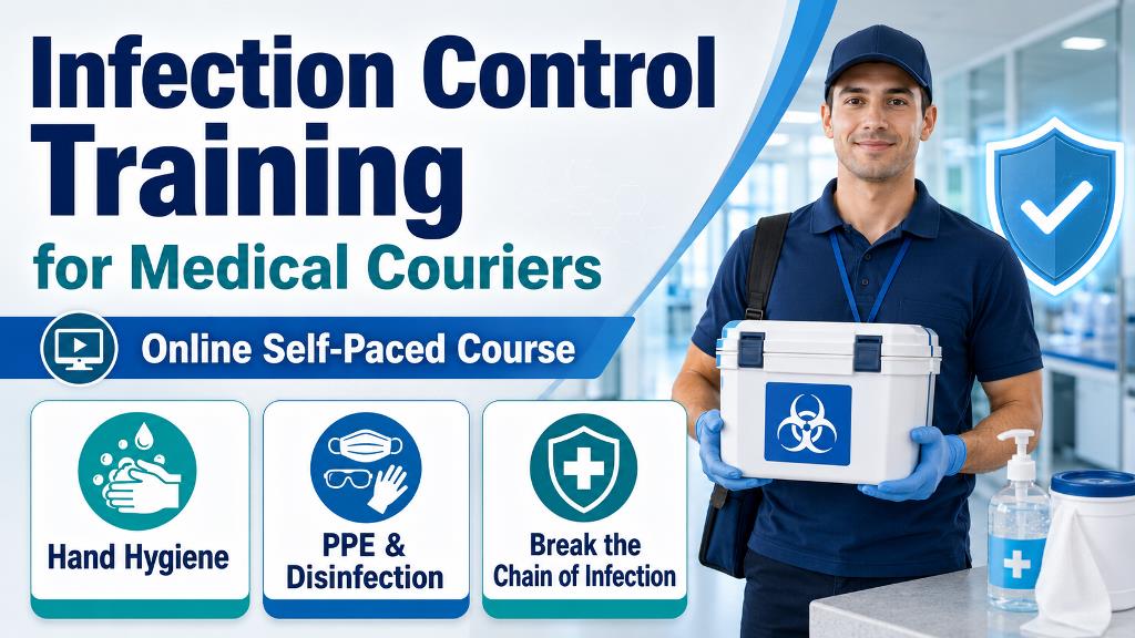 Infection Control Training for Medical Couriers