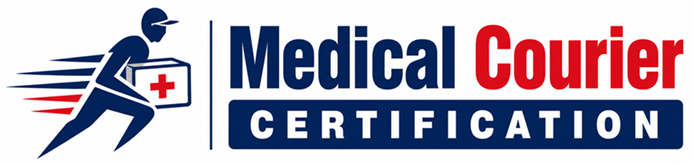 Medical Courier Certification Logo