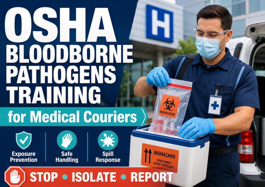 OSHA Bloodborne Pathogens Training for Medical Couriers