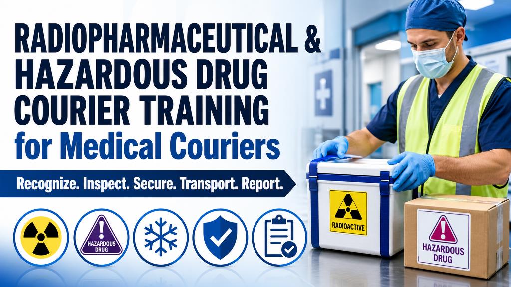 Radiopharmaceutical and Hazardous Drug Courier Training