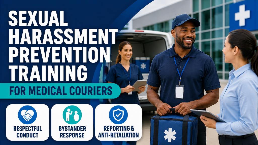 Sexual Harassment Prevention Training for Medical Couriers