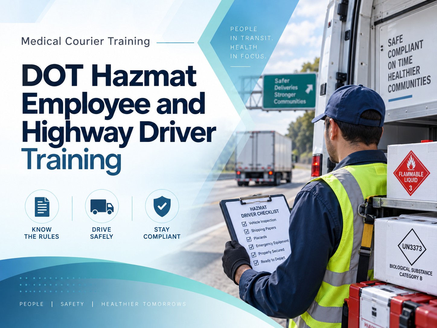 DOT Hazmat Employee and Highway Driver Training DOT Hazmat Employee and Highway Driver Training