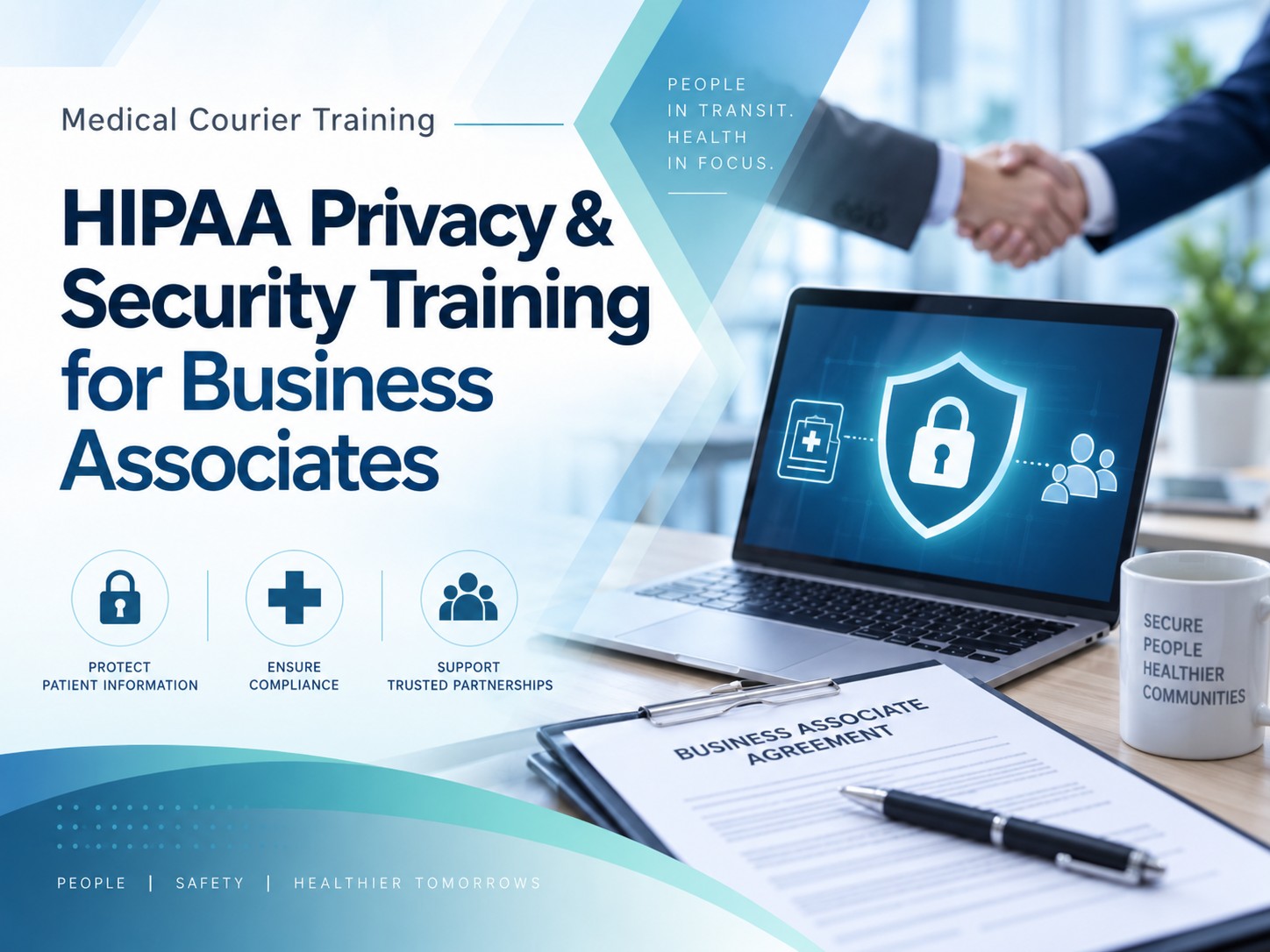 HIPAA Privacy & Security Training for Business Associates HIPAA Privacy & Security Training for Business Associates
