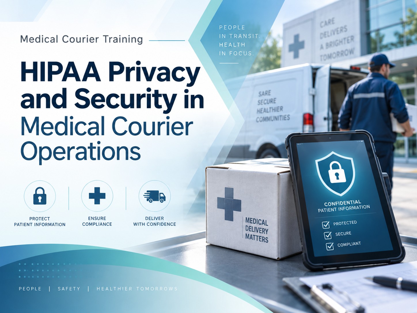 HIPAA Privacy and Security in Medical Courier Operations HIPAA Privacy and Security in Medical Courier Operations