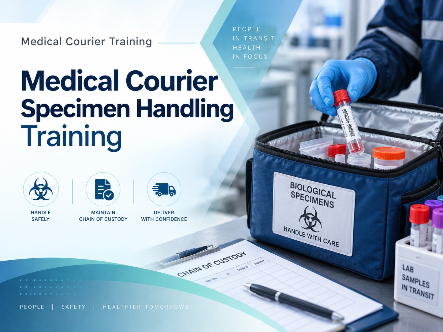 Medical Courier Specimen Handling Training